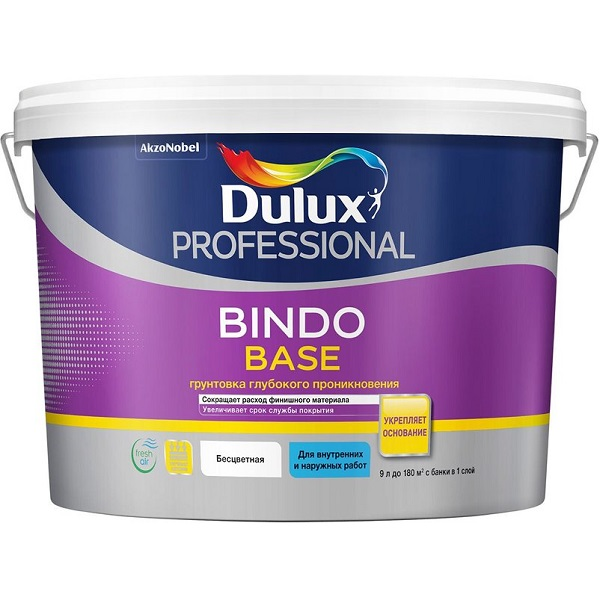 Dulux Bindo Base грунт глубокого проникновения