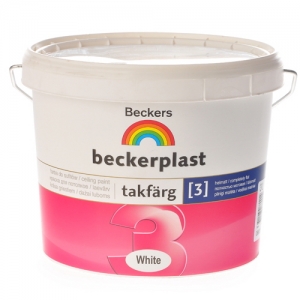 Beckers Beckerplast 3  краска для потолков