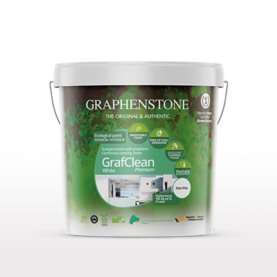 Graphenstone GrafClean  экологичная краска с графеном