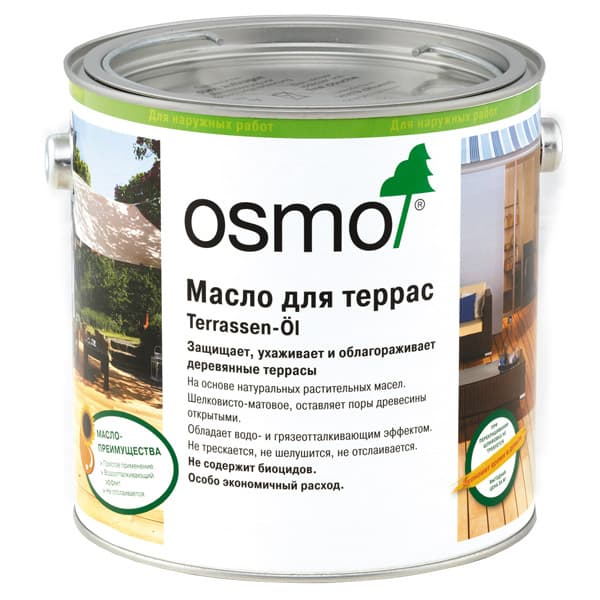 Osmo Terrassen-Öle / Осмо Масло для террас 