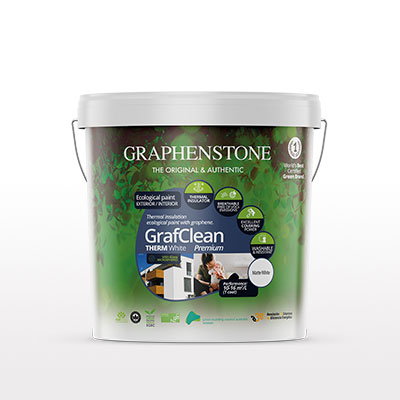 Graphenstone GrafClean Therm  теплоизоляционная экологичная краска с гарфеном.