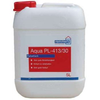 Remmers Aqua PL 413 Parkettlack / Реммерс ПЛ 413 матовый паркетный лак на водной основе может примен