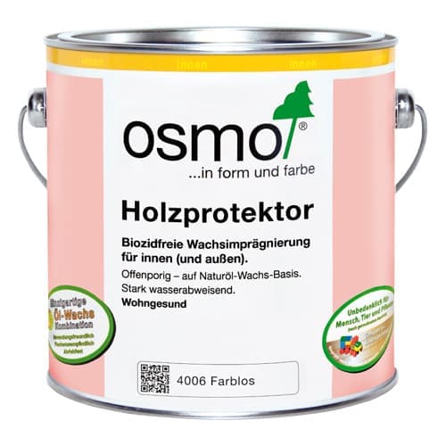 Osmo Holzprotektor / Осмо Пропитка для древесины с водоотталкивающим эффектом
