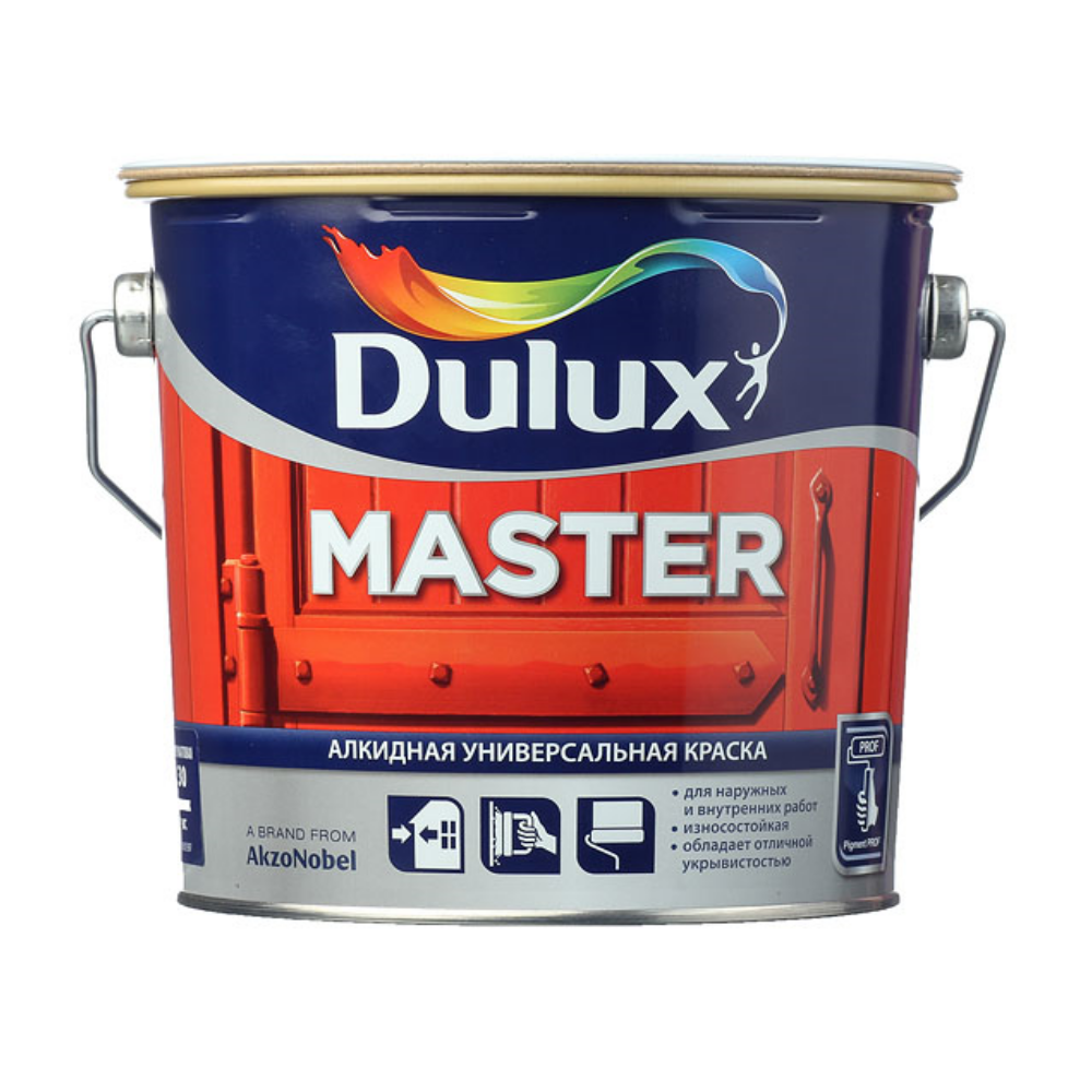Dulux Master 30 универсальная эмаль полуматовая