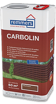 Remmers Carbolin / Реммерс Карболин водоотталкивающее средство для защиты древесины