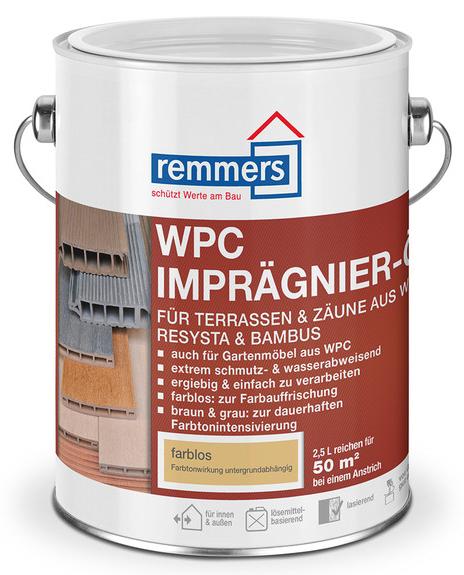 Remmers WPC-Imprägnier-Öl / Реммерс масло на основе растворителя для ДПК декинга