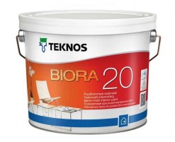 Teknos Biora 20 Краска для внутренних интерьерных работ