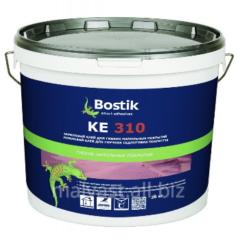 Bostik KE310 Клей для напольный покрытий, экономичный