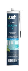 Bostik Glazing Silicone N нейтральный стекольный силиконовый герметик