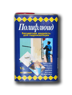 Alpa Полифлюид профессиональная гидроизоляция, защита от влаги