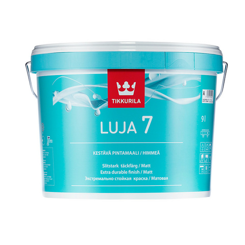 Tikkurila Луя 7 краска акрил-латексная, экстра, матовая