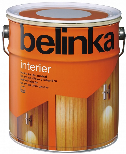 Belinka Interier / Белинка лазурь для защиты древесины