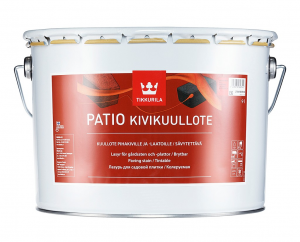 Tikkurila Patio / Тиккурила Патио водоразбавляемая лазурь для садовой плитки и бетонных блоков