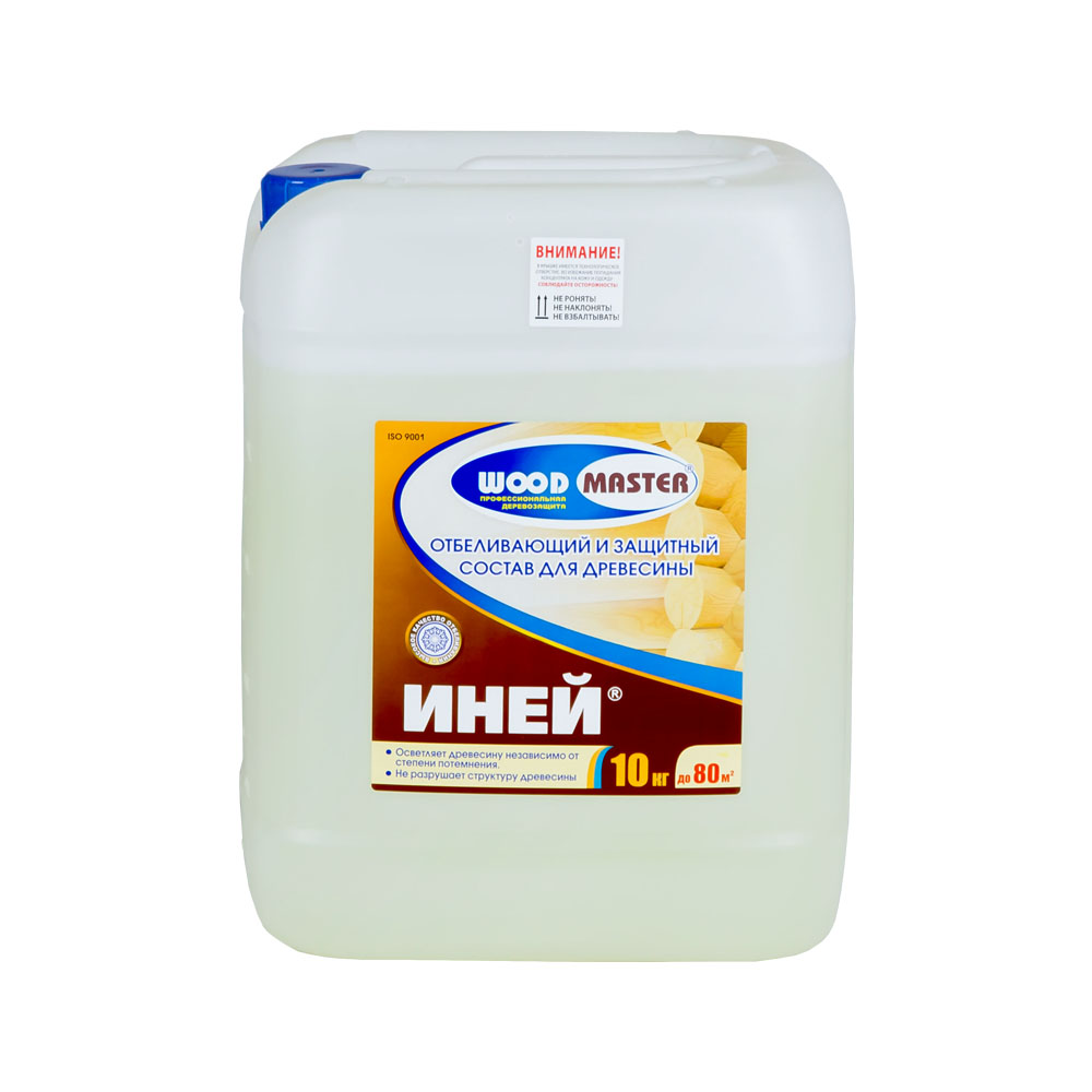 Акватекс Иней Отбеливающий и защитный комплекс для древесины