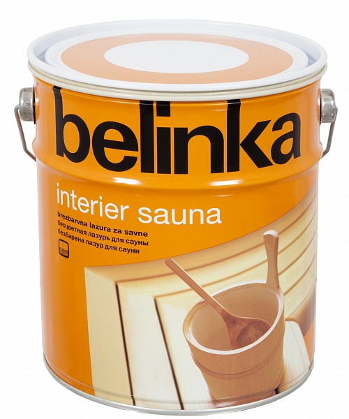 Belinka Interier Sauna Термостойкое покрытие для сауны