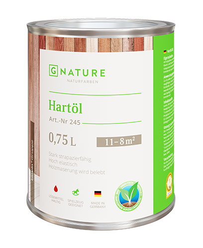 245 Твердое масло (Hartöl)