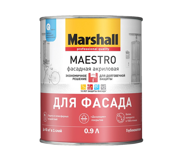 Marshall Maestro / Маршал Маэстро Фасадная акриловая краска