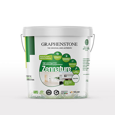 Graphenstone Zennature Минеральная краска с графеном