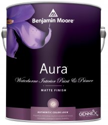 Benjamin Moore Aura 522/ Бенжамин Моор Аура краска акриловая на водной основе, матовая