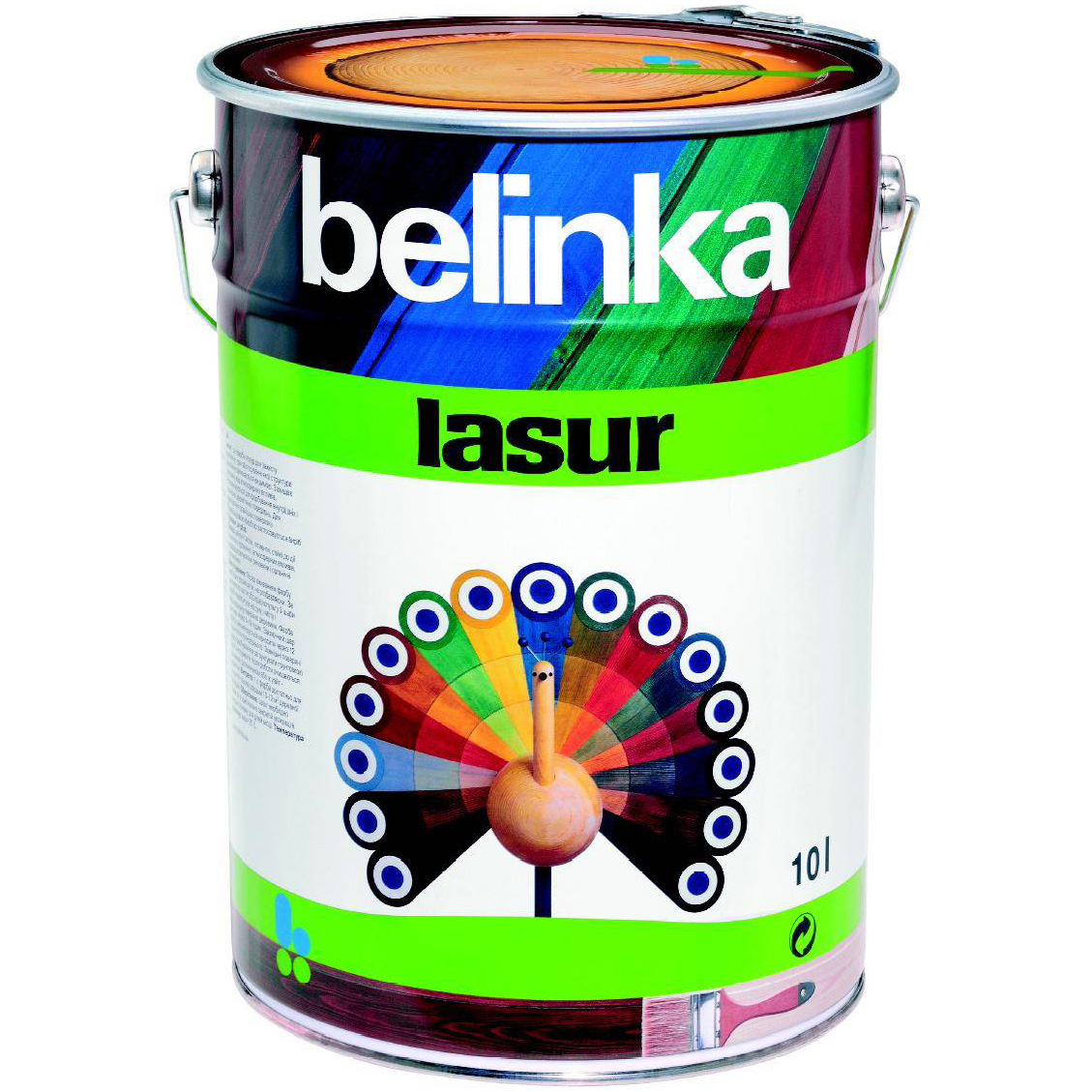 Belinka Lasur декоративная защита древесины