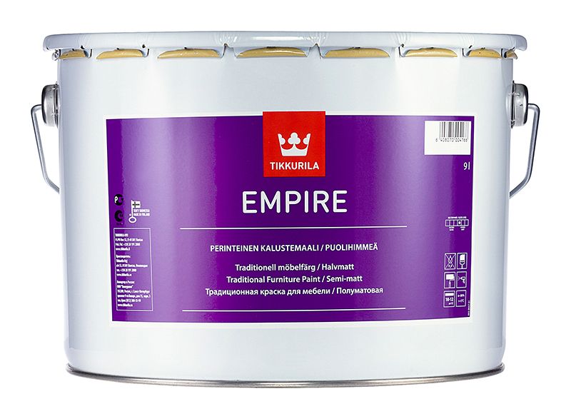 Tikkurila Эмпайр краска универсальная, экстра, полуматовая