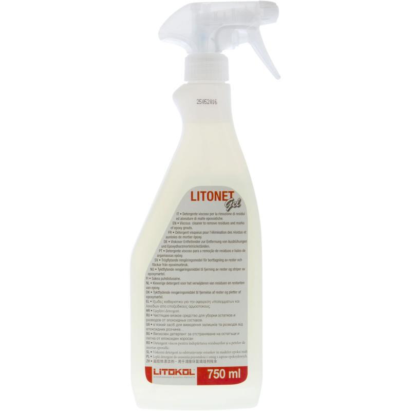 Litokol Litonet Gel / Литокол Литонет Гель средство для удаления пятен с плитки