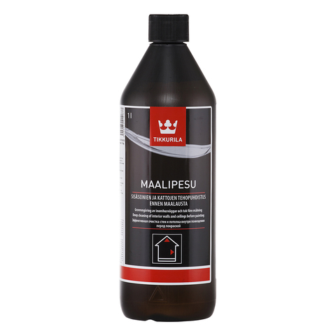 Tikkurila Маалипесу - щелочное концентрированное моющее средство