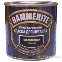 Hammerite Hammered молотковая эмаль по ржавчине
