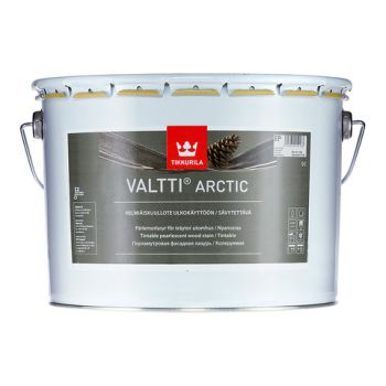 Tikkurila Valtti Arctic лазурь фасадная, перламутровая, водоразбавляемая с натуральным маслом