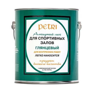 Petri Spar Gym / Петри Спар Джим лак для спортзалов