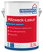Remmers Allzweck-Lasur / Реммерс Аллцвег акрилатно алкидная лазурь для наружных и внутренних работ
