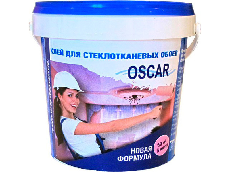 Oscar GO/ Оскар клей для стеклообоев сухой