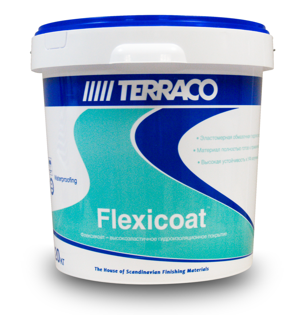 Terraco Flexicoat / Террако Флексикоат гидроизоляционное покрытие