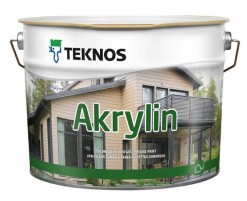 Teknos Akrylin Краска для домов, полуматовая