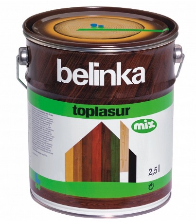Belinka Toplasur MIX Лазурь для защиты древесины