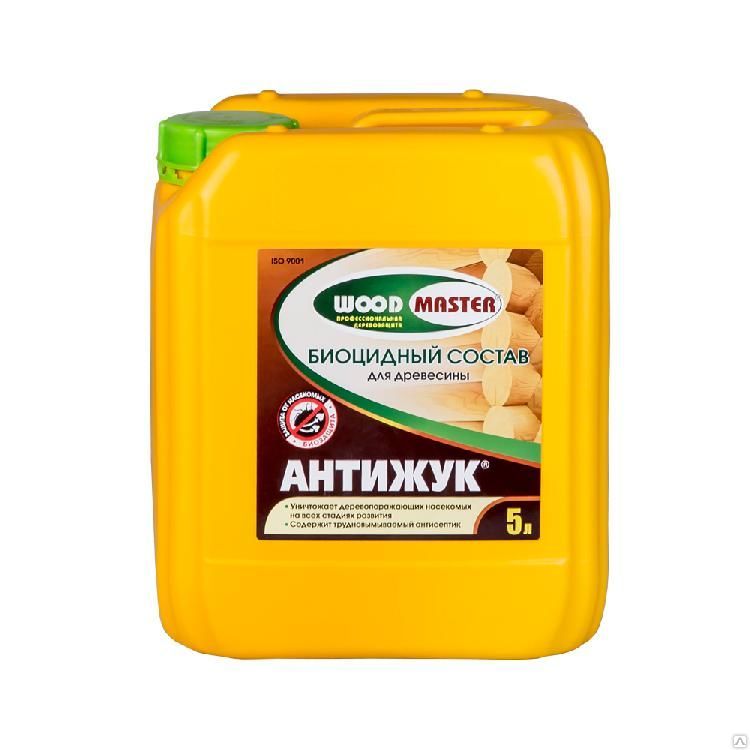 Акватекс Антижук Биоцидный состав для защиты древесины