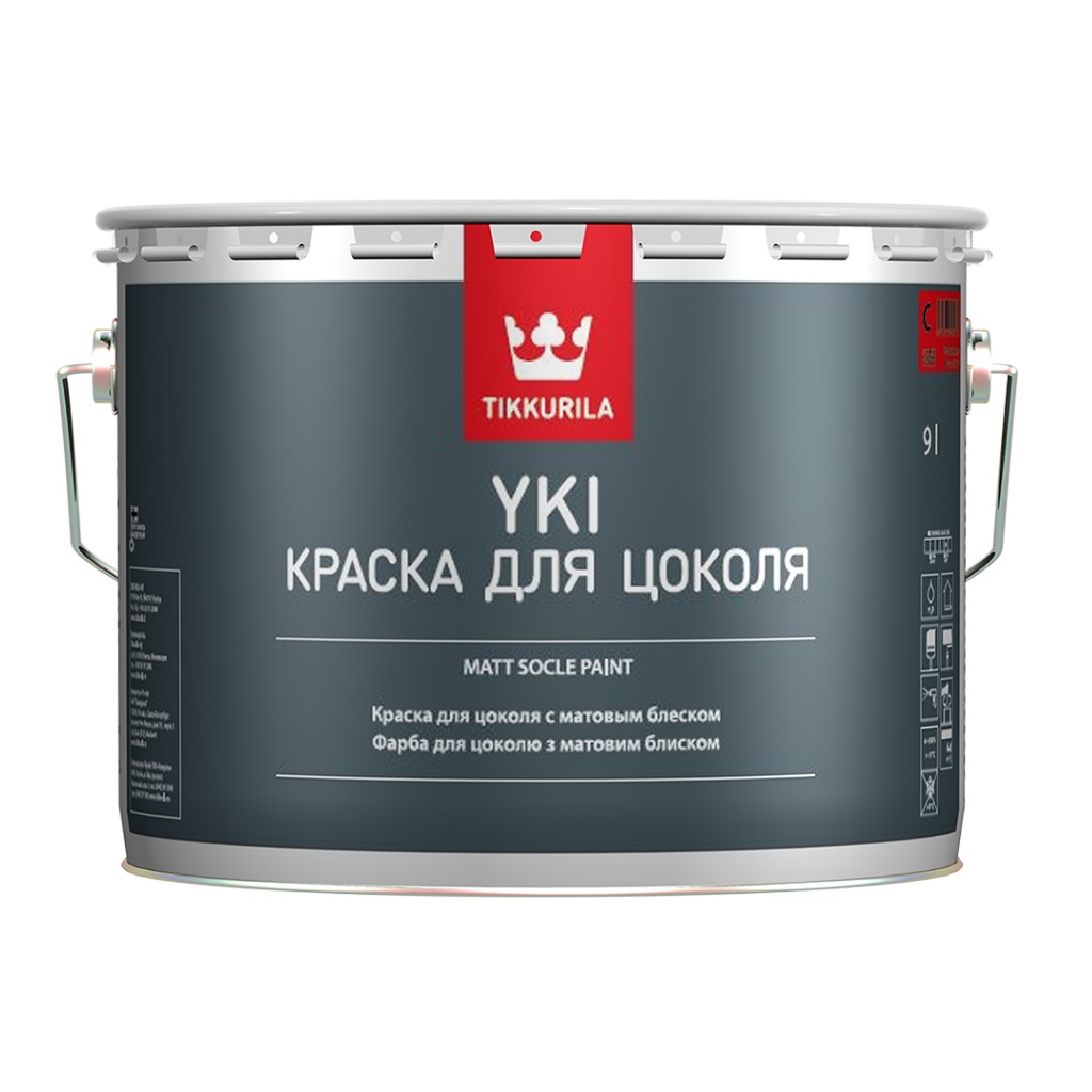 Tikkurila Юки краска для цоколей и фасадов