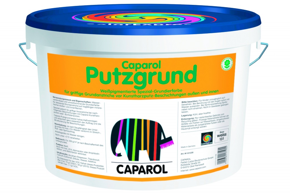 Caparol Putzgrund / Капарол Пуцгрунт грунт под штукатурки
