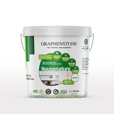 Graphenstone Housenature минеральная краска с графеном