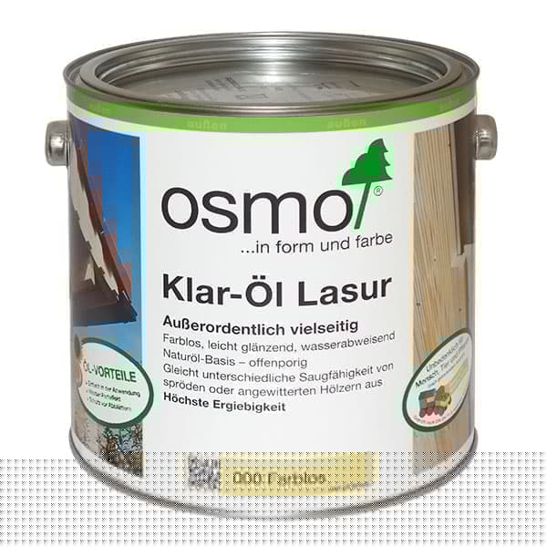 Osmo Klar-Öl Lasur / Осмо Прозрачная лазурь