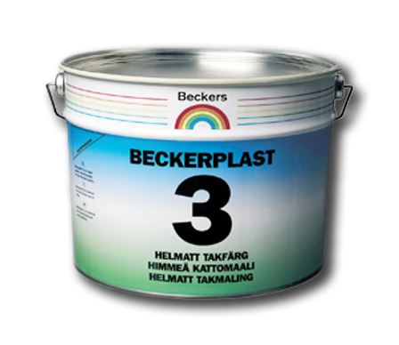 Beckers Beckerplast 3  краска для потолков