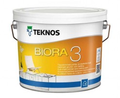 Teknos Biora 3 Краска для внутренних интерьерных работ