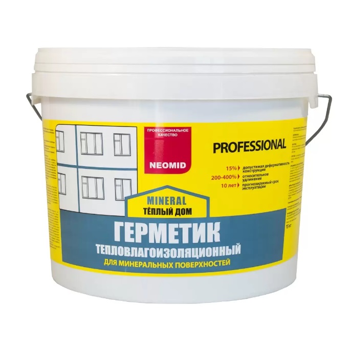 Neomid Mineral Professional герметик для минеральных поверхностей