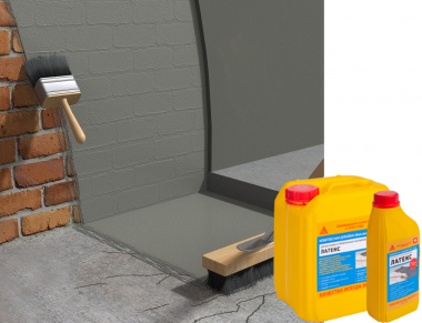 Sika Latex / Сика Латекс добавка для повышения эластичности растворов, устройства тонких стяжек и ад