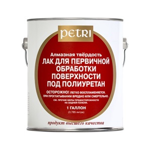 Petri Sanding Sealer / Петри Силлер обязательный грунтовочный лак