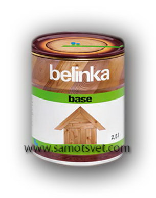 Belinka Base грунтовочный состав для защиты древесины 