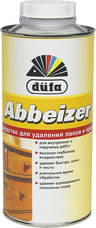 Dufa Abbeizer / Дюфа Аббейзер средство для удаления краски 