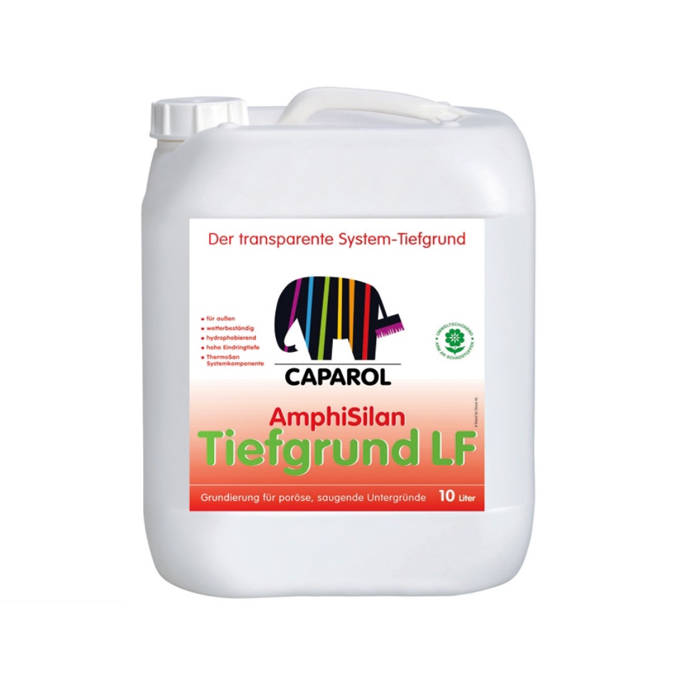Caparol Amphisilan Tiefgrund LF / Капарол Амфисилан грунт на основе силиконовых смол