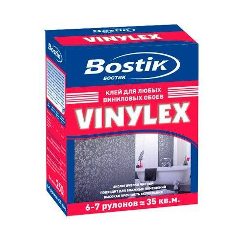 Bostik Vinylex клей для виниловых обоев