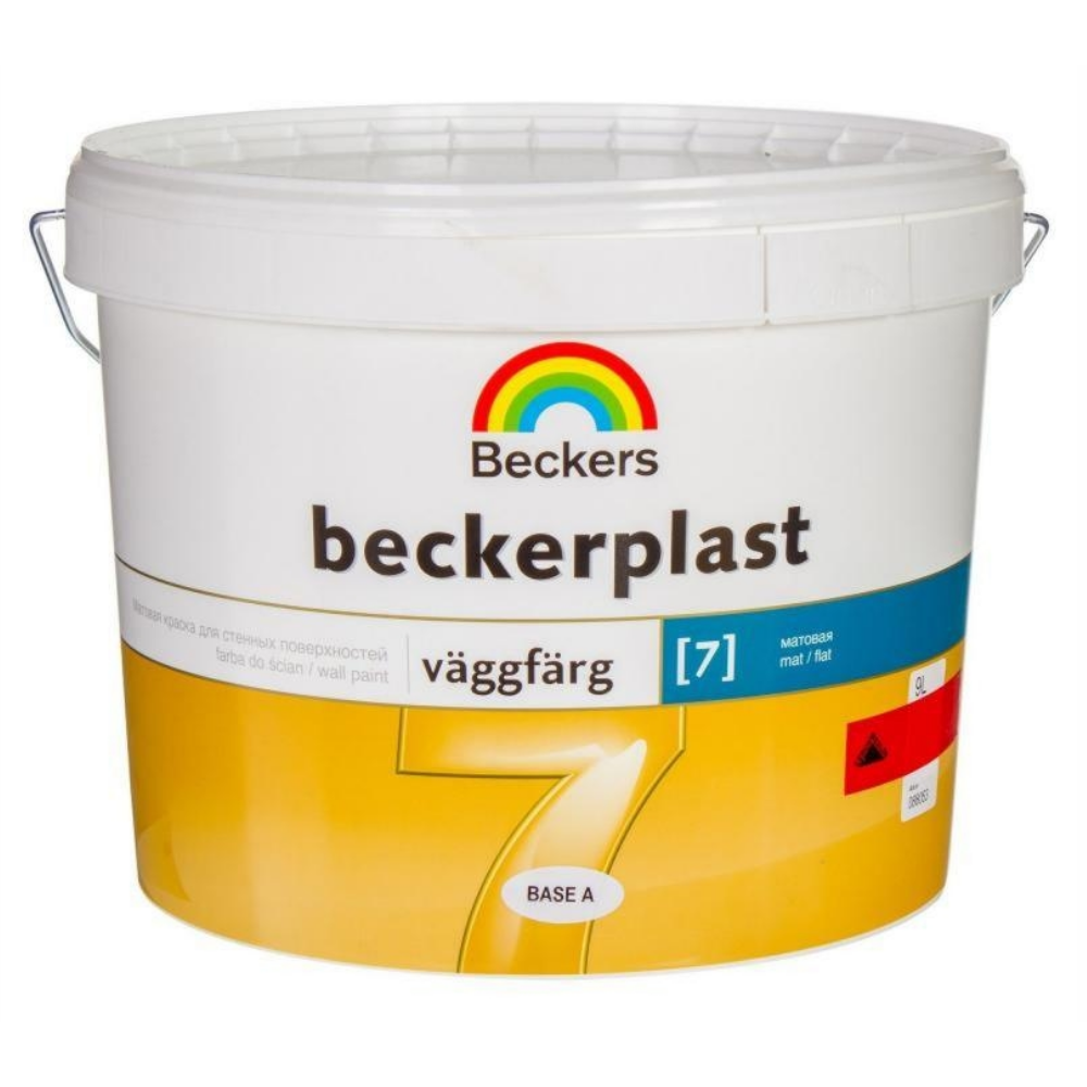 Beckers Beckerplast 7 краска для стен и потолков